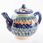 Чайник заварочный Риштанская Керамика «Узоры», 1 л, МИКС - Фото 3