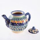 Чайник заварочный Риштанская Керамика «Узоры», 1 л, МИКС - Фото 4