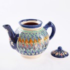 Чайник заварочный Риштанская Керамика «Узоры», 1 л, МИКС - Фото 7