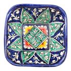 Салатница Риштанская Керамика «Цветы», 14×4.5 см, МИКС - Фото 4