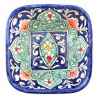 Салатница Риштанская Керамика «Цветы», 14×4.5 см, МИКС - Фото 5