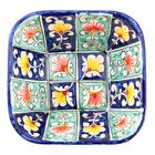 Салатница Риштанская Керамика «Цветы», 14×4.5 см, МИКС - Фото 6