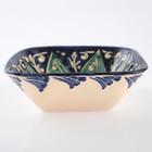 Салатница Риштанская Керамика «Цветы», 14×4.5 см, МИКС - Фото 7