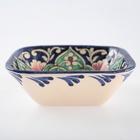 Салатница Риштанская Керамика «Цветы», 14×4.5 см, МИКС - Фото 8