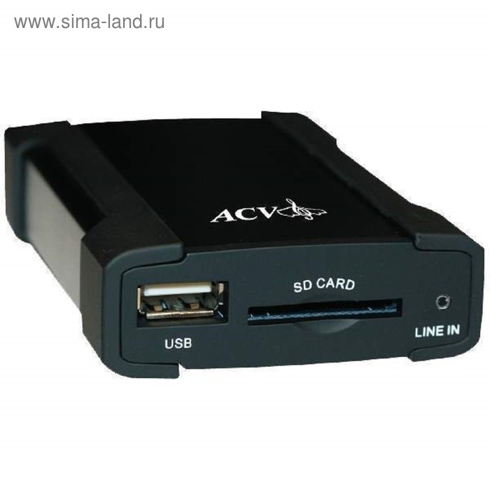 Цифровой чейнджер ACV FORD, 2004+, USB/SD/AUX - Фото 1