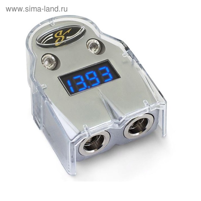 Клемма аккумулятора Stinger SHT301,  2х0,2,4 Ga (сменные втулки) - Фото 1