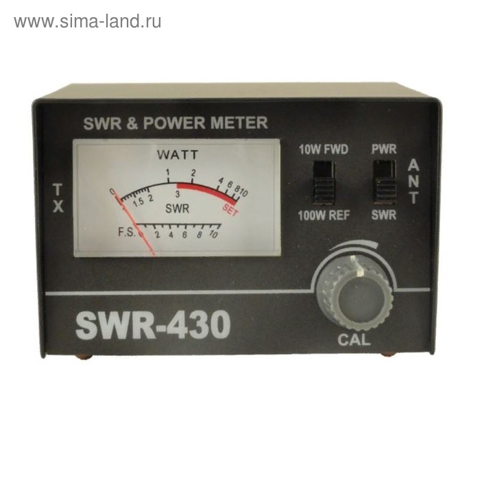 Измеритель КСВ и мощности Optim SWR-430 - Фото 1