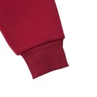 Толстовка мужская с капюшоном цвет бордовый, р-р 44-46 (M) - Фото 5