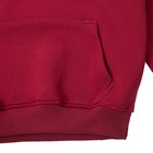 Толстовка мужская с капюшоном цвет бордовый, р-р 44-46 (M) - Фото 6