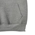 Джемпер-толстовка мужской с капюшоном 991 цвет серый меланж, р-р 44-46 (M) - Фото 6