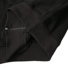 Костюм мужской (толстовка, брюки), цвет чёрный, размер 44-46 (M) - Фото 6