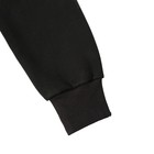 Костюм мужской (толстовка, брюки), цвет чёрный, размер 52-54 (2XL), - Фото 4