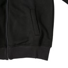 Костюм мужской (толстовка, брюки), цвет чёрный, размер 52-54 (2XL), - Фото 5