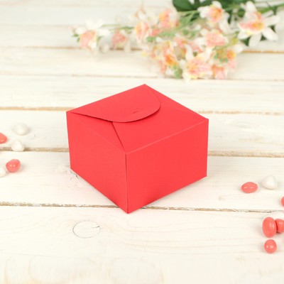 Коробка сборная 9 х 9 х 6,5 см