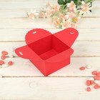 Коробка сборная 9 х 9 х 6,5 см - Фото 2