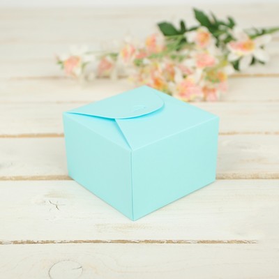 Коробка сборная 9 х 9 х 6,5 см