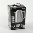 Чайник электрический Laretti LR7509, 1.7 л, 2200 Вт, черный - Фото 6
