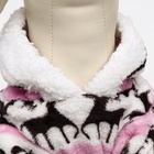 Комбинезон "Олени" с капюшоном, размер L (ДС 30 см, ОГ 40 см, ОШ 30 см), розовый - Фото 7