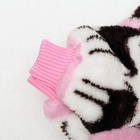 Комбинезон "Олени" с капюшоном, размер L (ДС 30 см, ОГ 40 см, ОШ 30 см), розовый - Фото 10