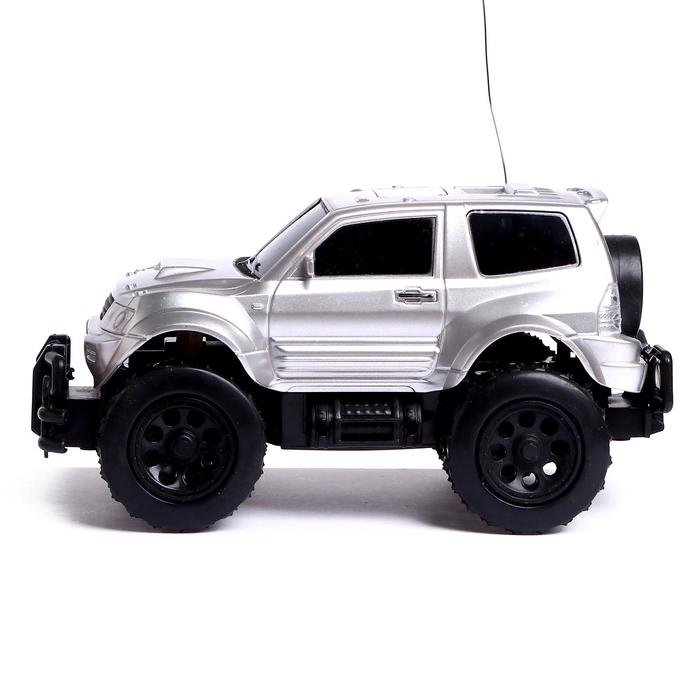 Машина радиоуправляемая «Сафари джип», работает от батареек, МИКС 42858