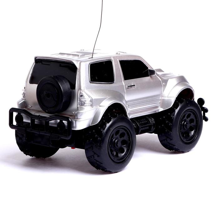 Машина радиоуправляемая «Сафари джип», работает от батареек, МИКС 42858