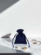 Мешочек подарочный атласный, 7×9 см, фасовка 50 шт., синий - Фото 3