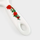 Овощечистка Доляна «Розы», 13 см, белая - Фото 7