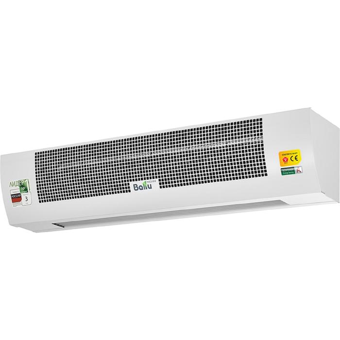 Тепловая завеса Ballu BHC-B15T09-PS, 9000 Вт, 3 режима, 1600 м3/ч, белый - Фото 1