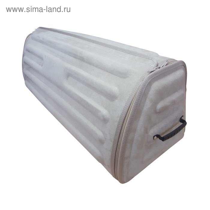 Органайзер в багажник FICOPRO, размер 85х28х30, на липучке, внутренние ремни и сетки, белая   303588 - Фото 1