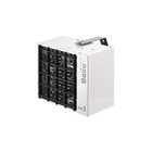 Тепловентилятор электрический Ballu BHP-MW-5, настенный, трубчатый, 4500 Вт, до 50 м², белый - Фото 1