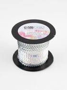 Пайетки на нити, голография, 6 мм, 91±1 м, цвет серебряный - Фото 5