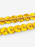 Пайетки на нити, голография, 6 мм, 91±1 м, цвет золотой - Фото 2