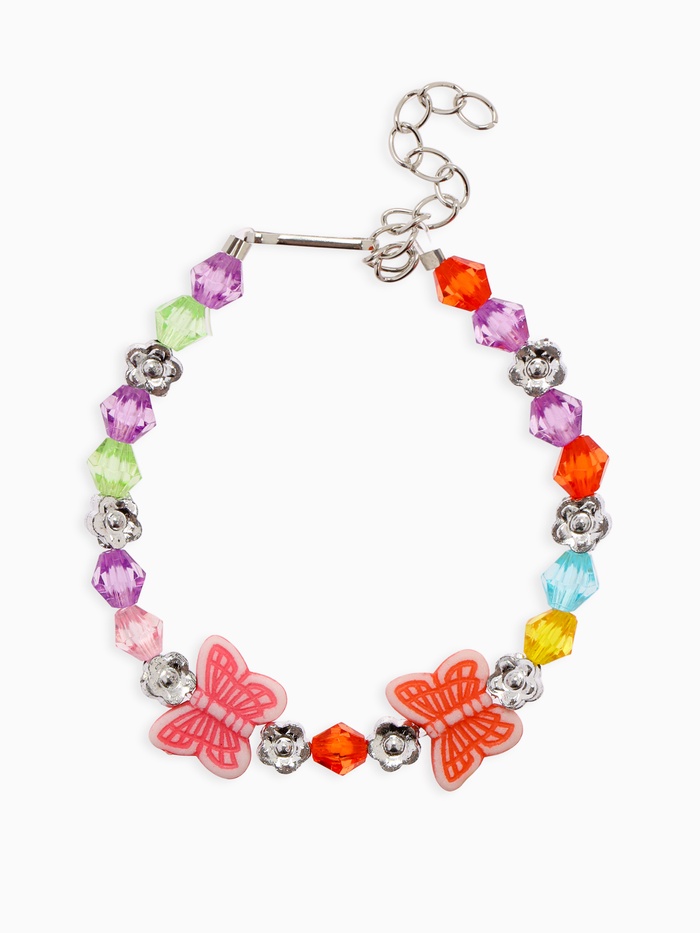 Браслет детский «Выбражулька. Две бабочки», d=6 см, МИКС