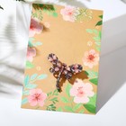 Брошь «Стрекоза», цвет сиренево-розовый в сером металле - Фото 4