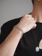 Цепочка на руку мужская «Брутал», крупное плетение, 22 см, цвет серебро - Фото 10