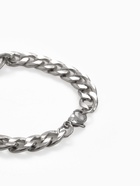 Цепочка на руку мужская «Брутал», крупное плетение, 22 см, цвет серебро - Фото 5