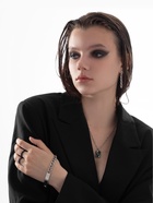 Цепочка на руку мужская «Брутал», крупное плетение, 22 см, цвет серебро - Фото 7