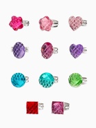 Кольцо Выбражулька «Яркая геометрия», фасовка 100 шт., безразмерное, МИКС, форма МИКС - Фото 1