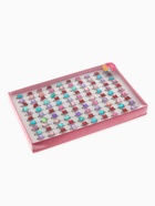 Кольцо Выбражулька «Яркая геометрия», фасовка 100 шт., безразмерное, МИКС, форма МИКС - Фото 3