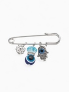 Булавка-оберег от сглаза «На счастье», 5 см - Фото 1