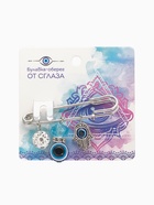 Булавка-оберег от сглаза «На счастье», 5 см - Фото 3