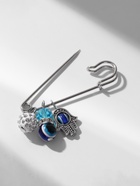 Булавка-оберег от сглаза «На счастье», 5 см - Фото 4