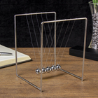 Маятник настольный антистресс «Шары техно», каркас, 17×13×13 см 2735133