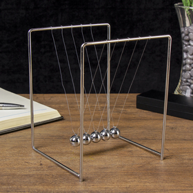 Маятник настольный антистресс «Шары техно», каркас, 17×13×13 см 2735133