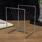 Маятник настольный антистресс «Шары техно», каркас, 17×13×13 см 2735133