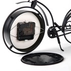 Часы настольные фигурные «Велосипед ретро», плавный ход, циферблат d-11 см, 23×33 см - Фото 6