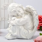Статуэтка "Ангел спящий", белая, 24 см - Фото 1