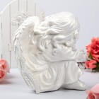 Статуэтка "Ангел спящий", белая, 24 см - Фото 2