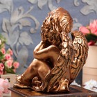 Статуэтка "Ангел сидит", бронза - Фото 2