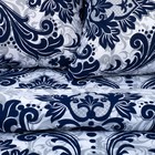 Постельное бельё "Этель" евро Дамаск (вид 3) 200*217 см, 240*220 см, 70*70 см - 2 шт - Фото 2
